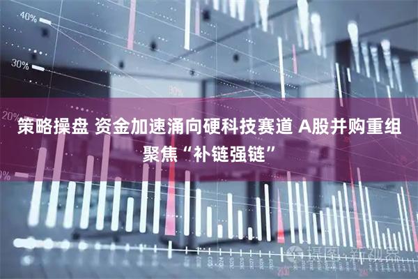 策略操盘 资金加速涌向硬科技赛道 A股并购重组聚焦“补链强链”